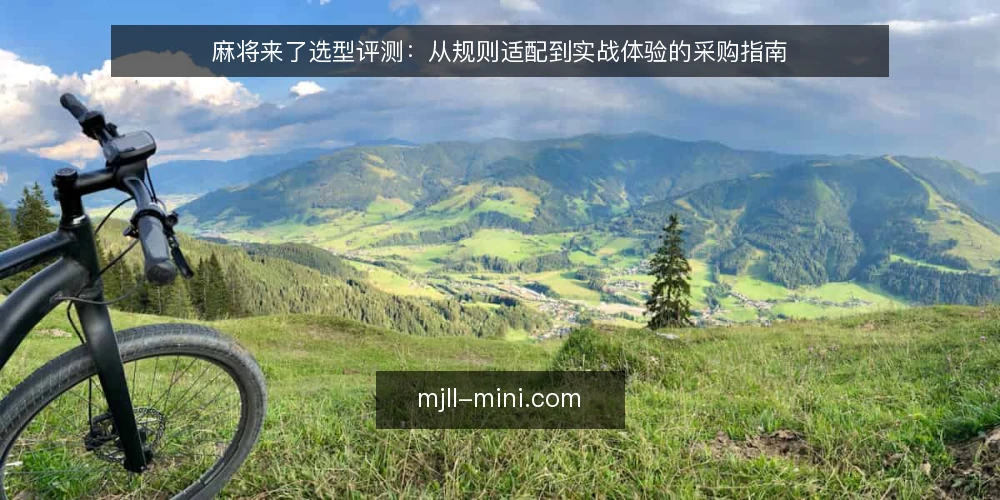 麻将来了选型评测：从规则适配到实战体验的采购指南 — 需求界定：为何需要选型评测麻将来了 配图