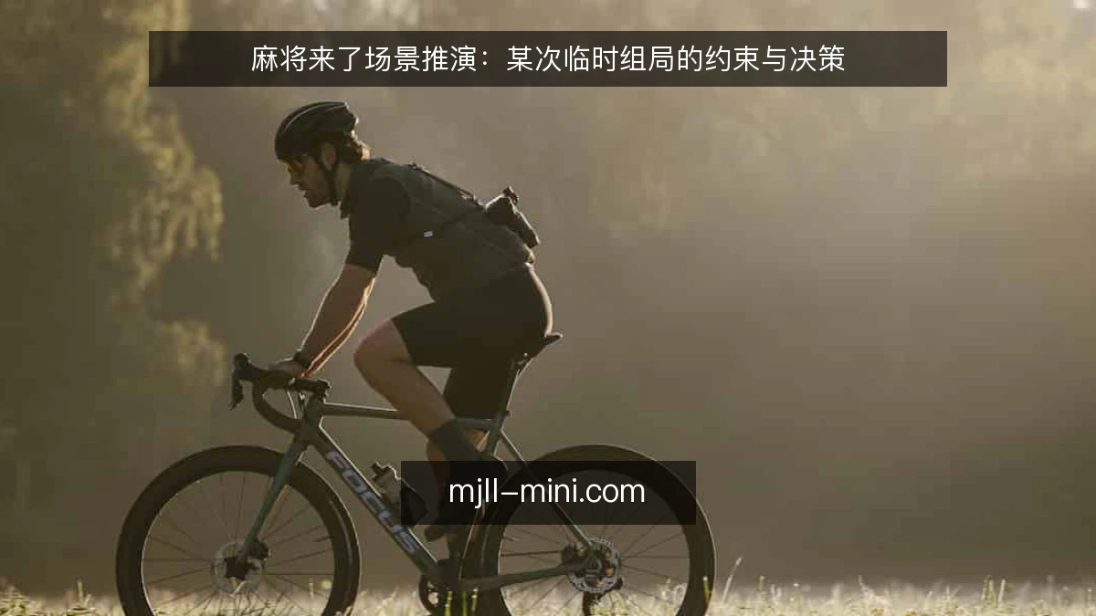 麻将来了场景推演：某次临时组局的约束与决策