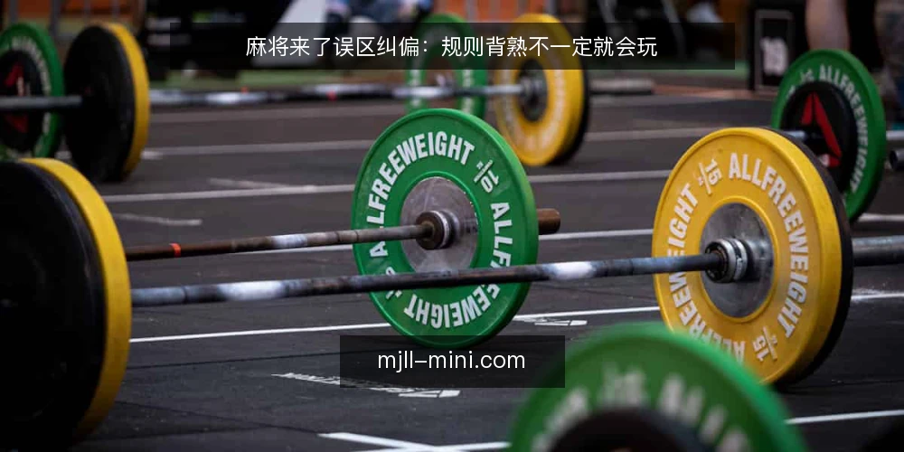 麻将来了误区纠偏:规则背熟不一定就会玩 — 为什么背熟规则并不等于会玩 配图